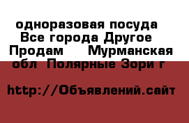 одноразовая посуда - Все города Другое » Продам   . Мурманская обл.,Полярные Зори г.